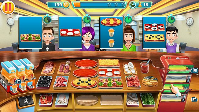 Pizza Bar Tycoon
