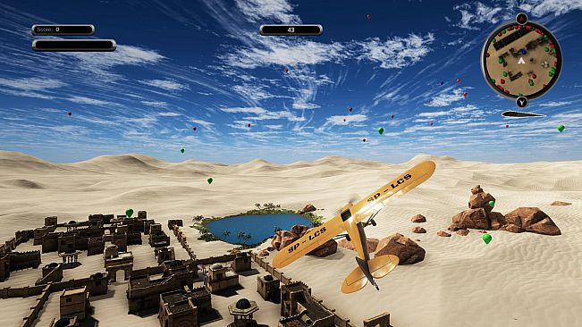 RC Airplane Challenge