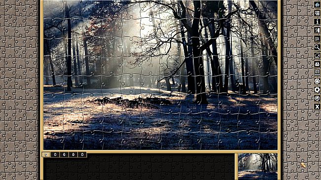 Pixel Puzzles Traditional Jigsaws Pack: Forests