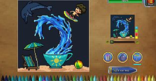 Paint By Numbers - 8-Bit World Ep. 15