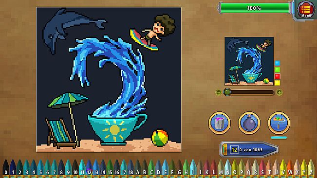 Paint By Numbers - 8-Bit World Ep. 15