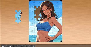 Anime Girl Puzzles - Wakana