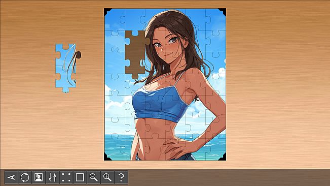 Anime Girl Puzzles - Wakana