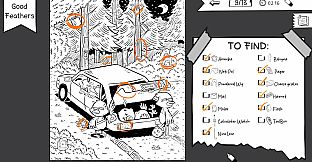 INK ENIGMA: Hidden Object Challenges