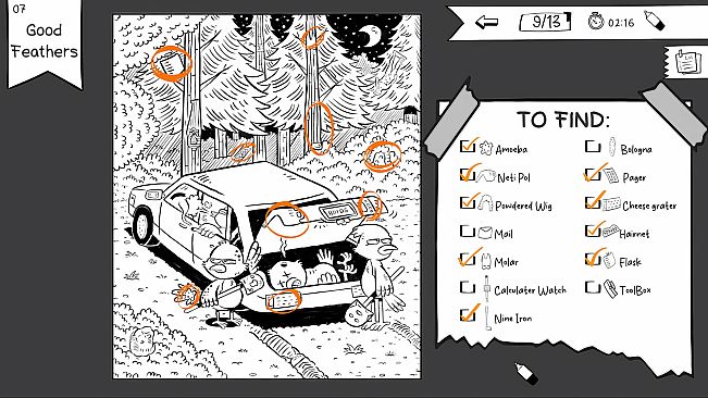 INK ENIGMA: Hidden Object Challenges