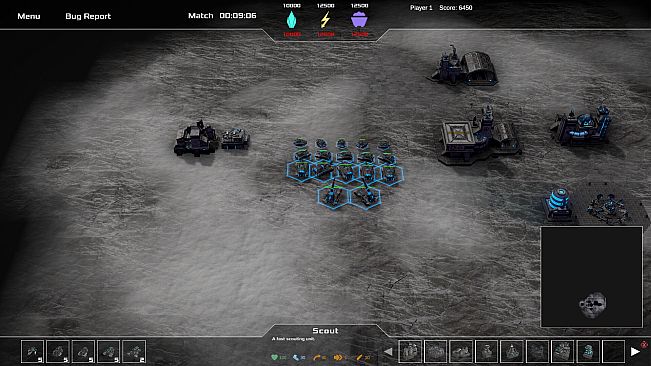 2089 - Space Divided