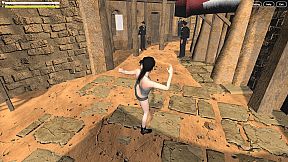 Explore Girl · Rope Sprite