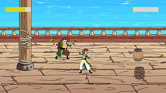 Anne & Mary's Hunt for Booty