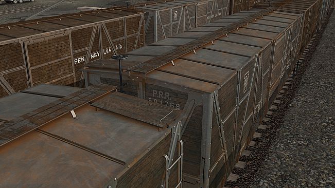 Trainz Plus DLC - PRR X23 Boxcar