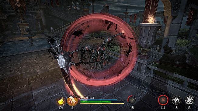 God Souls：Kaos:Lord of Wraith Costume