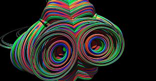 AI-VJ - Fractals 1 Visuals