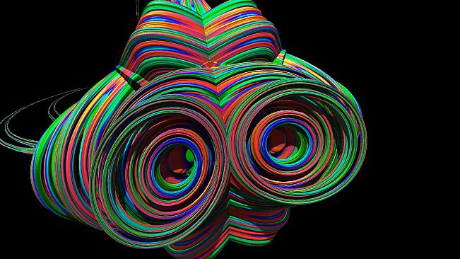 AI-VJ - Fractals 1 Visuals