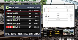 JR EAST Train Simulator: Yokohama Line (Ōfuna to Hachiōji）Series E233-6000