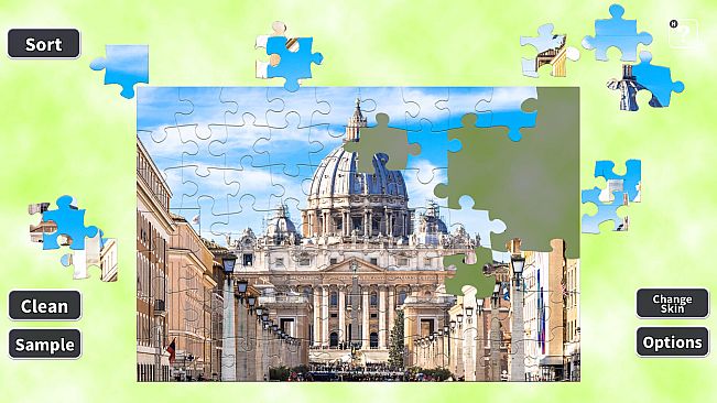Jigsaw Masterpieces : World Heritage Site