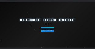 Ultimate Stick Battle - Beta