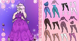 Dress-Up With Helene: Deluxe! - Wedding Dress-Up Pack