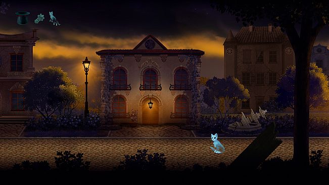 Ghost of the Porcelain Cat