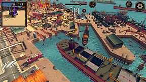 Hidden Harbor Top-Down 3D