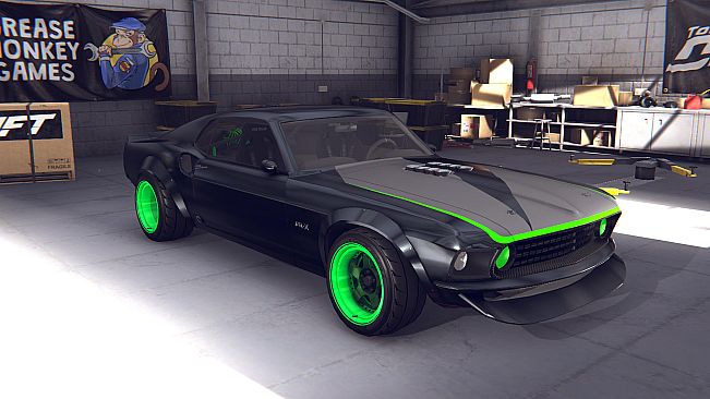 Torque Drift - Vaughn Gittin Jr 1969 Mustang Driver Car