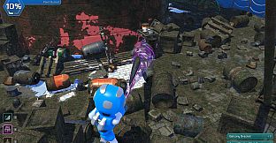 HiroBot: Clean & Restore