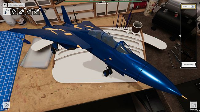 Model Builder: Military Pack