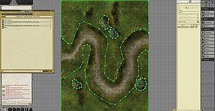Fantasy Grounds - Pathfinder RPG - GameMastery Flip-Mat - Classic Keep