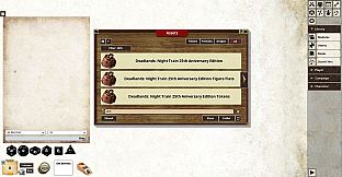 Fantasy Grounds - Deadlands Night Train 25th Anniversary