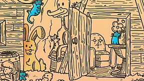 Hidden Cats - Easter