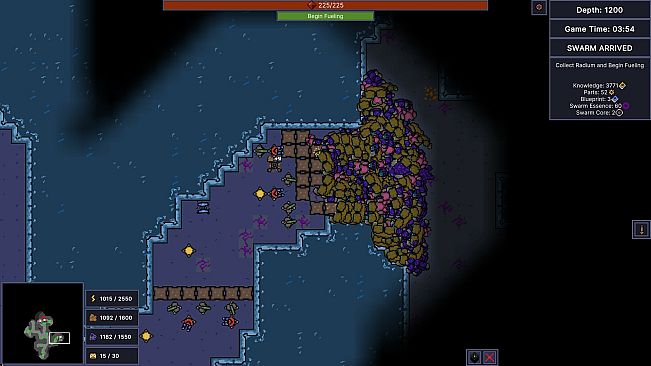 Deep Among the Swarm