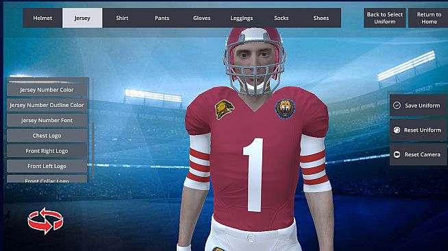 Football History Football Simulator