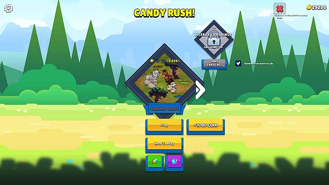 Candy Rush!