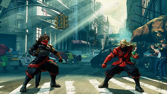 Street Fighter V - SFL2020 NASR Costumes Bundle