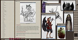 Fantasy Grounds - More Ancestries & Cultures