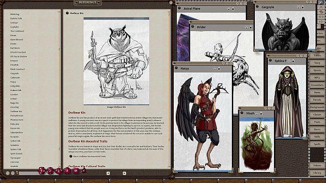 Fantasy Grounds - More Ancestries & Cultures