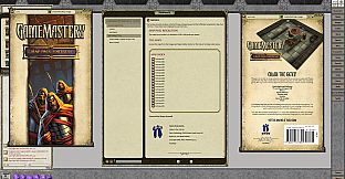 Fantasy Grounds - Pathfinder RPG - GameMastery Map Pack: Fortress