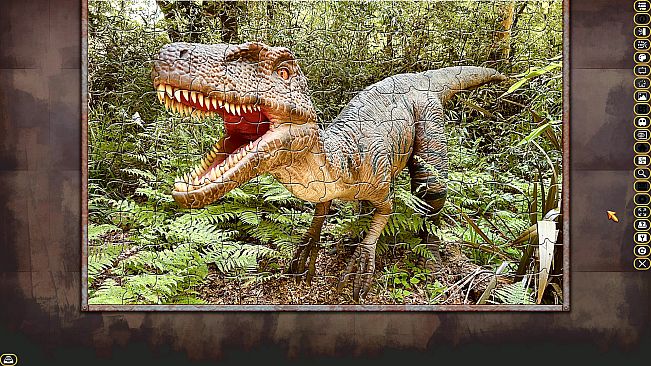 Jigsaw Puzzle Pack - Pixel Puzzles Ultimate: Dino Park