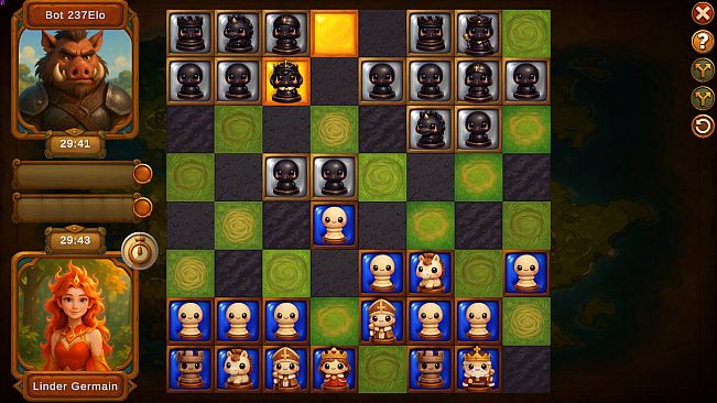 Choc Tactic 4 Chess Master - Never Ending Saga