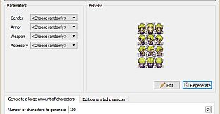 Game Character Hub: DS Generator Parts