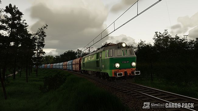 SimRail - The Railway Simulator: Cargo Pack