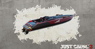 Just Cause 3 - Mini-Gun Racing Boat