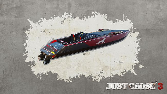 Just Cause 3 - Mini-Gun Racing Boat