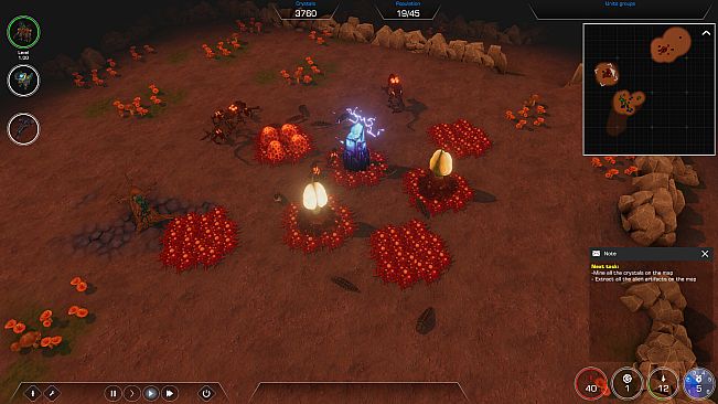 Grimstar: Crystals are the New Oil!