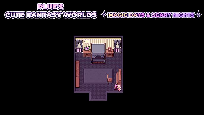 RPG Maker MV - Plue's Cute Fantasy Worlds - Magic Days & Scary Nights