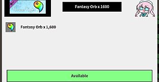 Flower Fight Gensokyo Orb x 1600