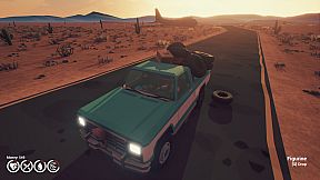 Under the Sand REDUX - a road trip simulator