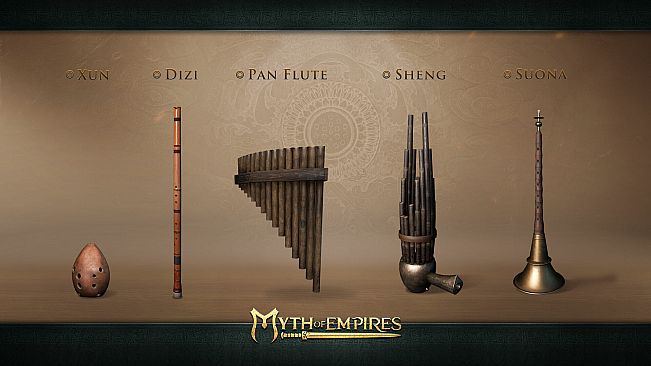 Myth of Empires - Musical Instruments Pack