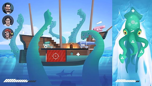 Cannon Fire: Bloody Sea