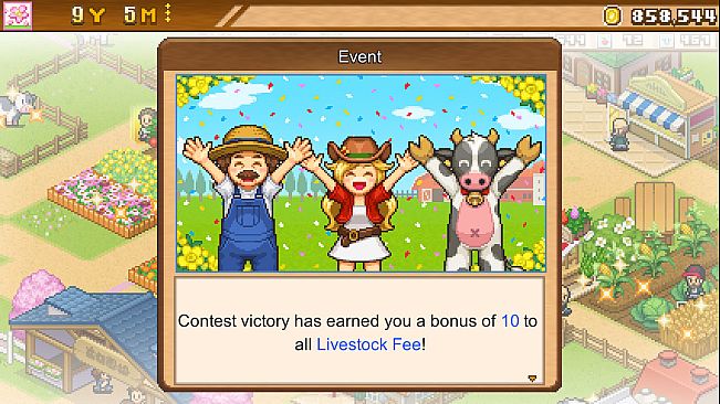 8-Bit Farm