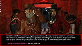 Desideratum: Blood Bonds