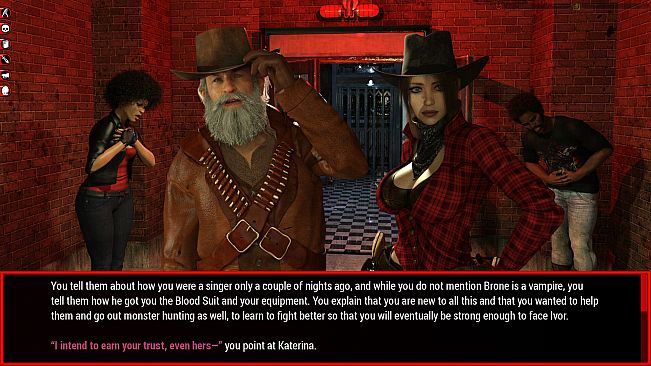 Desideratum: Blood Bonds